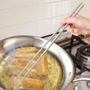 BESTOYARD Long Stainless Steel Chopsticks, Tempurakoro Spatula, Fried Food, Eggs,