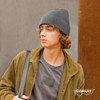 rivmount Knit Hat, Beanie, Watch Cap, Border Knit, Stylish, Bombon,