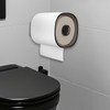 Toilet Paper Holder, Self-Adhesive Toilet Tissue Roll Cover Stand Guard