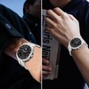HinZann Metal Band for Galaxy Watch 9/8 (44mm/40mm) (Silver)