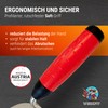 WERKFIT Professional Plastering Trowel Made of Stainless Steel 100 mm