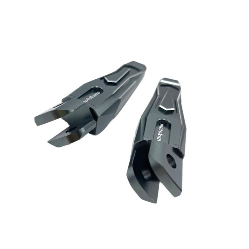 Motokano Front Foot Peg, Compatible with GSX250R GSX-250R V-Strom 250