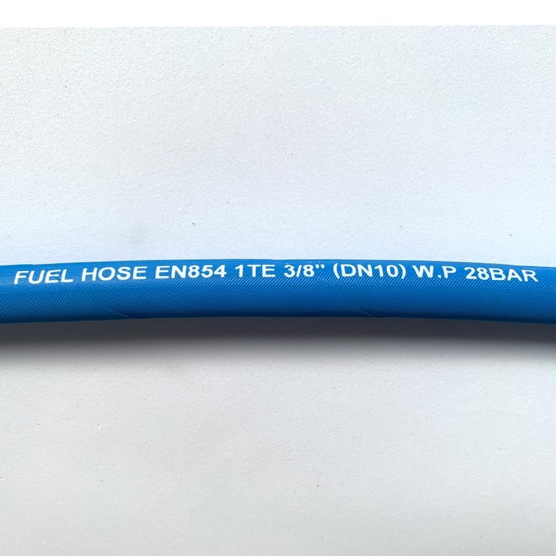 Fuel Line Hose 6AN 3/8" High Pressure Hose 2.8Mpa 400PSI