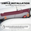 YGDMD 2PCS Car Seat Gap Filler Organizer,3 in 1 Car