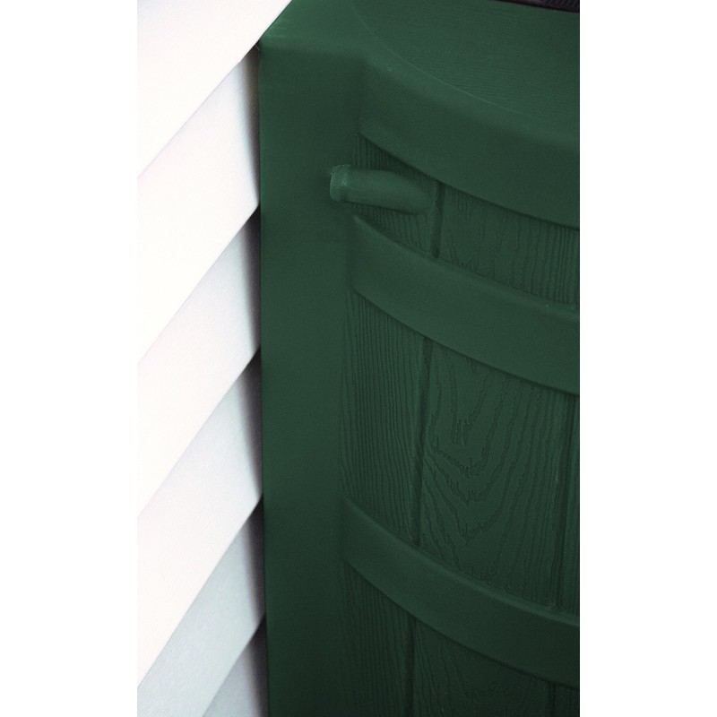 Rain Wizard 40 Gallon Rain Barrel - Green