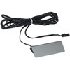 Lunartec Glass Shelf Illuminated: LED Glass Floor Lighting, 4 Brackets