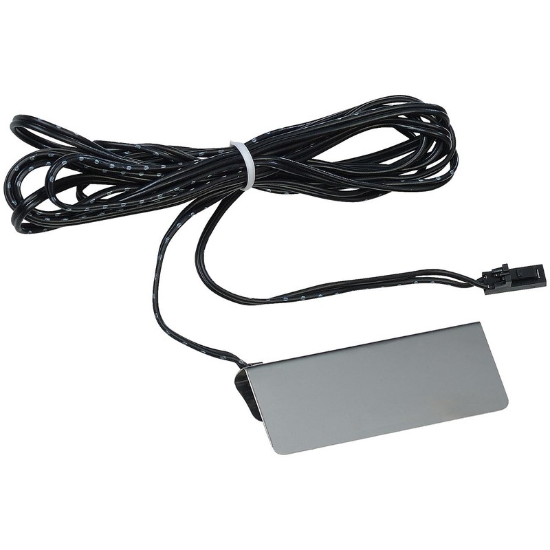 Lunartec Glass Shelf Illuminated: LED Glass Floor Lighting, 4 Brackets