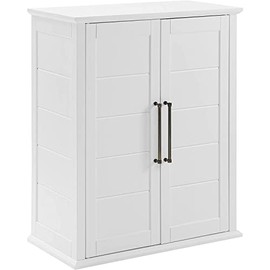 Crosley Furniture Bartlett Stackable Storage Pantry, White