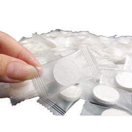 zalati Komprimierte Gesichtsmaske, 100 Stück, Gesichtspapier, Blatt für DIY-Haut, Gesichtspflege