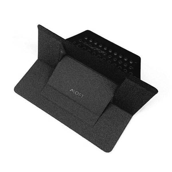 MOFT Laptop Stand, Laptop Stand, Upgraded Version with Heat Dissipation Vent (11.6"-15.6"), Good Heat Dissipation, Thin and Durable, Compact, Lightweight, Adjustable Angle, Friendly to Computers