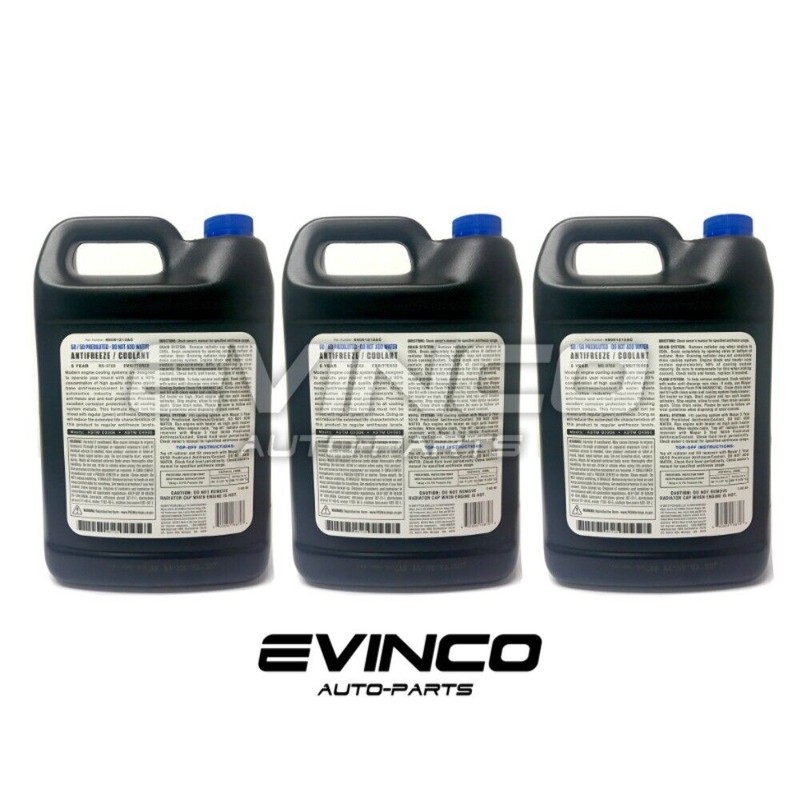 Mopar 50/50 Prediluted Engine Coolant Antifreeze Dodge Jeep Chrysler 3