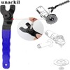 uncakil Universal Adjustable Angle Grinder Spanner V Wrench - Small