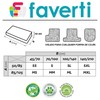 FAVERTI® Super Elastic Sofa Cover with Dimensions 50-85 cm x