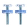 INOOMP Baby Gate Screw Adapter 2pcs Pet Gate Replacement Hardware