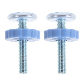 INOOMP Baby Gate Screw Adapter 2pcs Pet Gate Replacement Hardware Screw-in Stair Door Fence Guard Accessories Adjustable Fence Wall Protection Anti-Slip