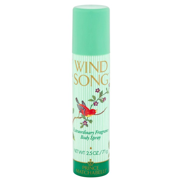 Parfums De Coeur Ltd 6693 Body Spray Wind Song