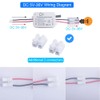 Remote Control Light Switch DC 12V 24V 5V-36V 1CH RF