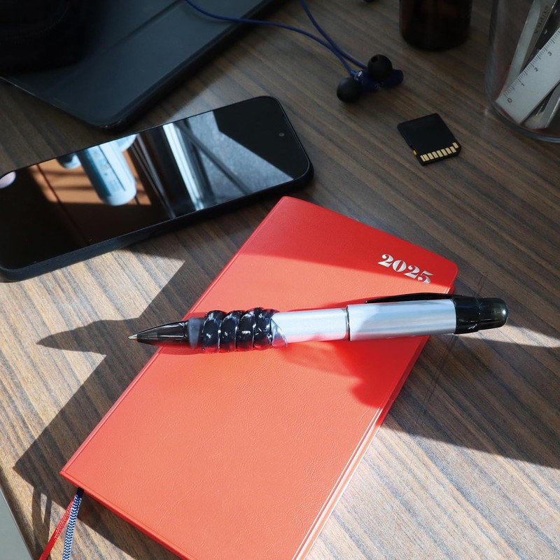 Kutsuwa Grip Punu Spiral Gray RB033GY