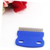 Gatuida Flea Comb for Dogs and Cats Stainless Steel Pet