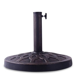GO-UL2262 Patio Umbrella Stand, Bronze