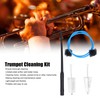 Trumpet Cleaning Kit Mouthpiece Valve Flexible Brush Musical Instrument Maintenance