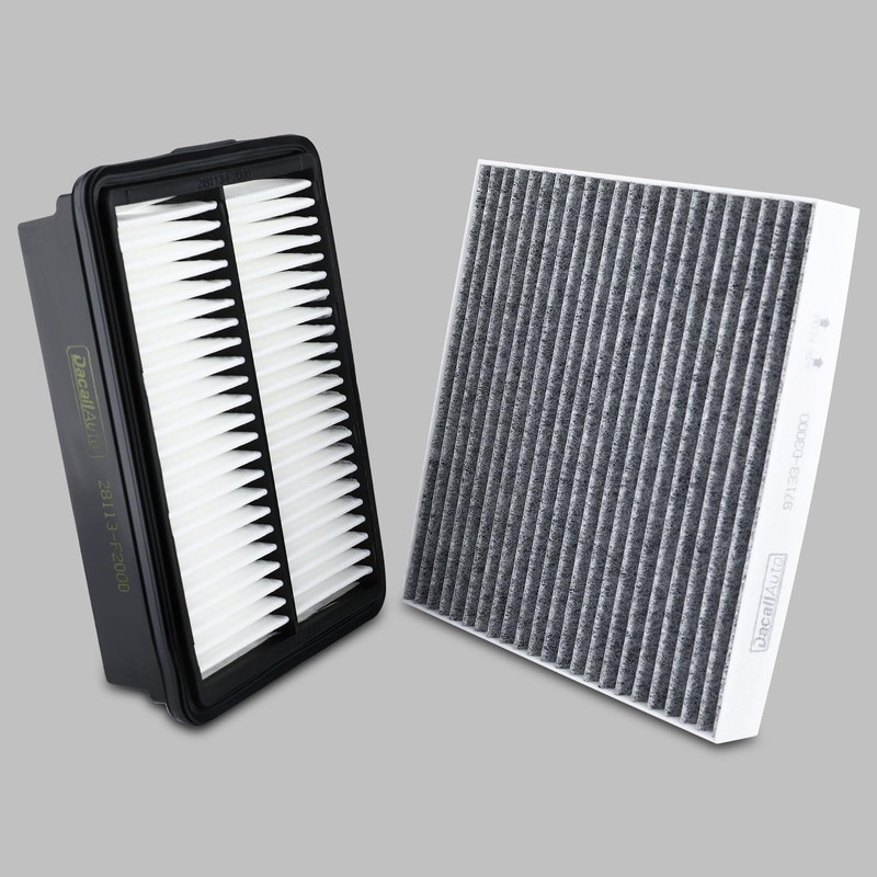 Dacall Engine & Cabin Air Filter Set for Hyundai KONA