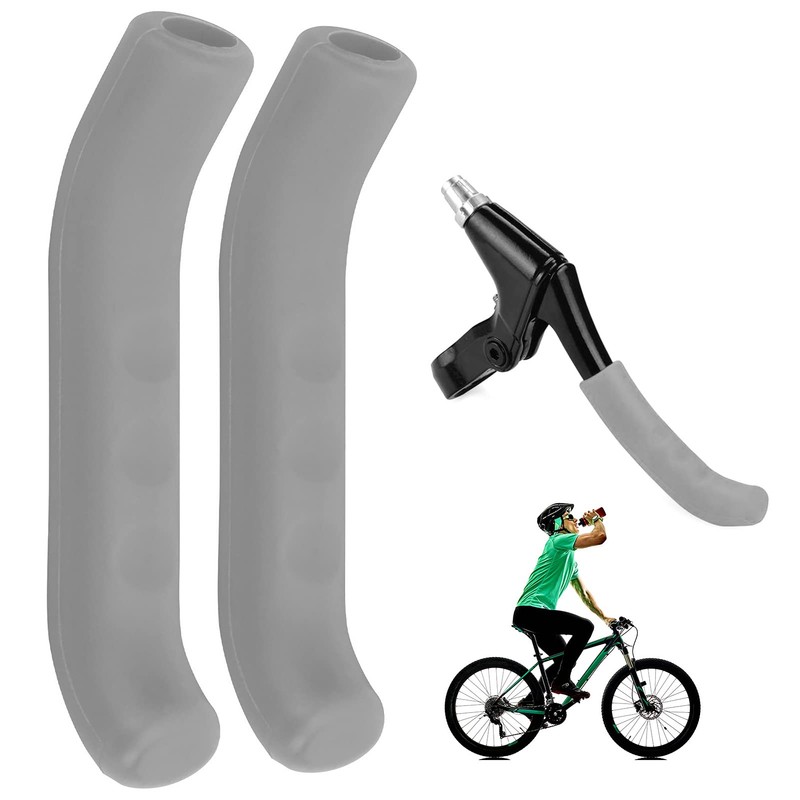 cersalt Silica Gel Brake Handle Cover, Brake Handle Lever Cover