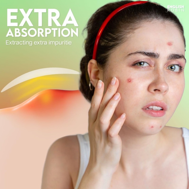 Pimple Patches Korean Skincare: Extra Absorbent 144 Patches Hydrocolloid Dots