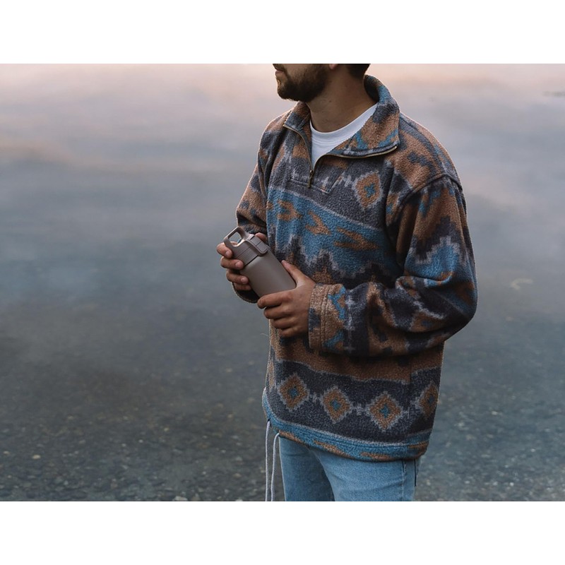 Sig 50418 Outdoor Water Bottle Shield Thermo Dusk 0.5L