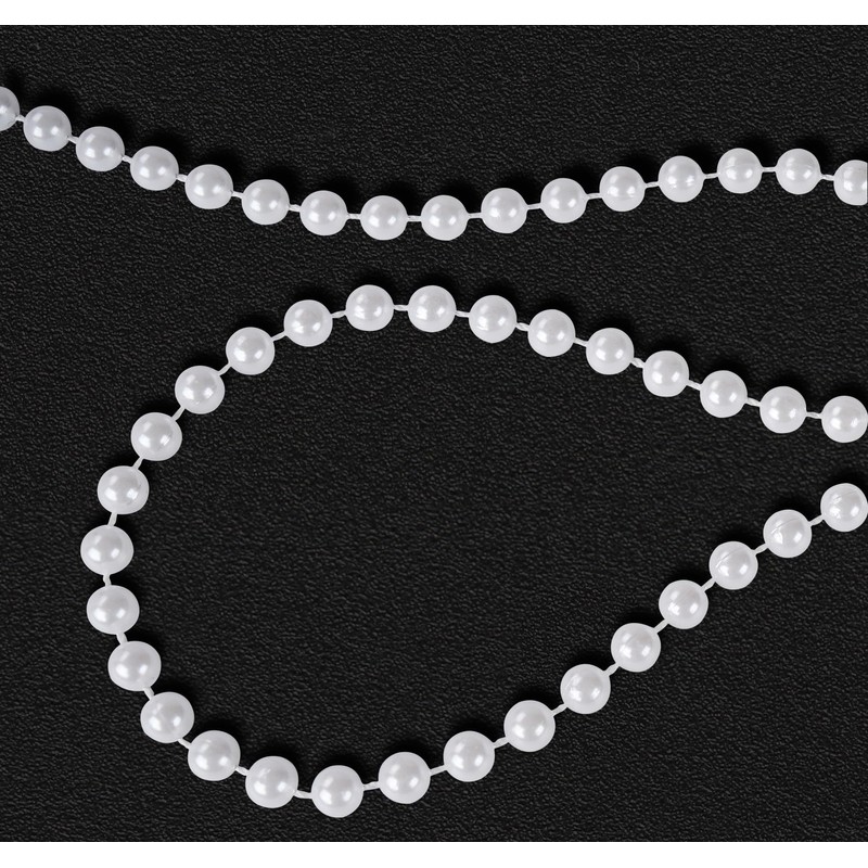 Anstore 15M Pearl Beads String Chain Garlands, Pretty Beads String