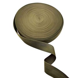 HanyHere 1 Roll 98 Feet Tree Tie for Plant Support Garden Strap 0.9 Inch Width Staking (98ft, Army Green)