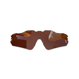 Combine8 (Youth Fit) Ploarized Replacement Lenses for Oakley Radar EV XS Path OJ9001 Sunglasses - Brown