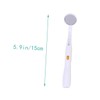 KICHOUSE Led Plastic Stomatoscope for Tooth Inspection Tool Bright Light