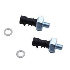 TAKPART 2 x oil pressure switch, oil pressure sensor 55354325 125257355
