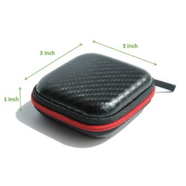 Zotech 12Pcs Replacement Earbuds Eartips Earbud Ear Tips Ear Buds Eargels Earpads for Powerbeats 2 Wireless Earphones with Carrying Case