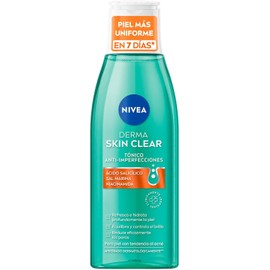 NIVEA Derma Skin Clear Tónico Anti-imperfecciones (200 ml)