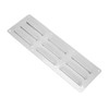 Air Vent Louver Grill Cover Stainless Steel Louver Ventilation Replacement