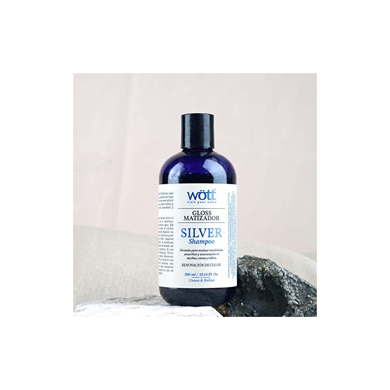 SHAMPOO WOTT MATIZADOR 300 ML (Gray)