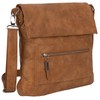 EAAKIE Women's Shoulder Bag, Handbag, Shoulder Bag with Leather Look