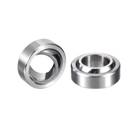 HiPicco GE10C Radial Spherical Plain Bearings, ID 10mm x OD 19mm x Width 9mm Self-lubricating Sealed Spherical Roller Bearings 2pcs