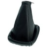 L&P A0011-4 Gear Stick Gaiter 100% Genuine Leather Black Stitching
