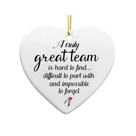 CXKSYBD Team Gifts, A Truly Great Team is Hard to Find, Thank You Keepsake, Leaving Job Gift, Gifts for Colleagues, Coworker Leaving