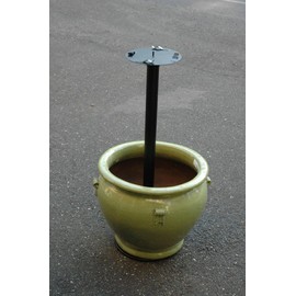 Kinsman Basket Column for Large Pots for use with Pamela Crawford Baskets