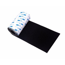 Mariyandh Felt Furniture Pads,40 x 5 Inch Felt Pads for Furniture Non Slip Self Adhesive Cuttable Felt Tape,Black Heavy Duty Felt Strip Roll for Protecting Hardwood Floors Chair Wall Protector
