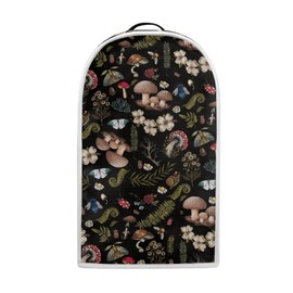 Psesaysky Mushrooms Blender Cover Kitchen Mixer Cover Dust Cover Waterproof Small Appliance Covers for Kitchen Counter Durable Coffee Maker Appliance Cover