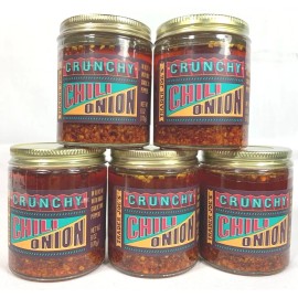 Trader Joe's Crunchy Chile Onion Crunch Choose 1-5 Jars Free Shipping - Two Jars