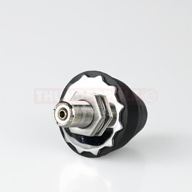 Thunderpole Heavy Duty Beehive Mount CB & Ham Radio Antenna Mount | 3/8 Thread