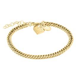 LIEBESKIND Bracelet LJ-0855-B-21 IP Gold, Stainless Steel, none