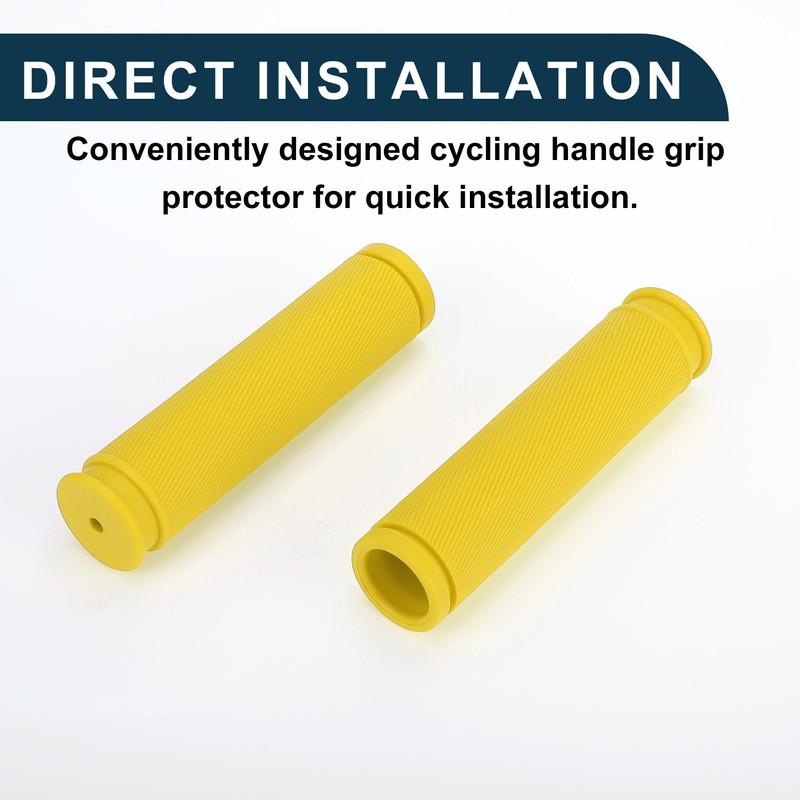 TUCKBOLD Bike Handlebar Grips Covers 125mm Long Lightweight | Bicycle
