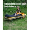 iClimb Stable Comfortable Air Sleeping Pad Ultralight Compact for Adults